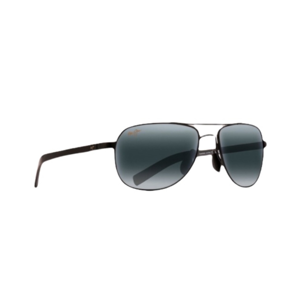 Maui Jim Guardrails polarized aviator sunglasses
